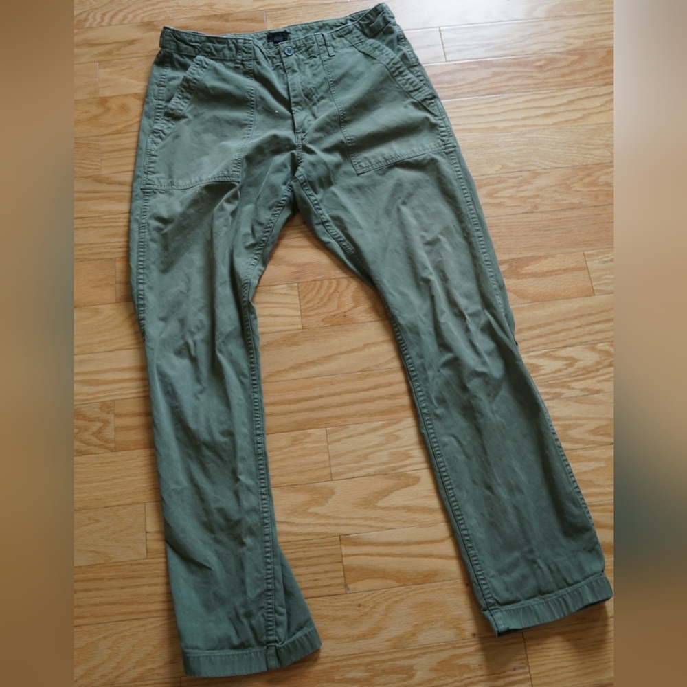 J. Crew Fatigue Pants